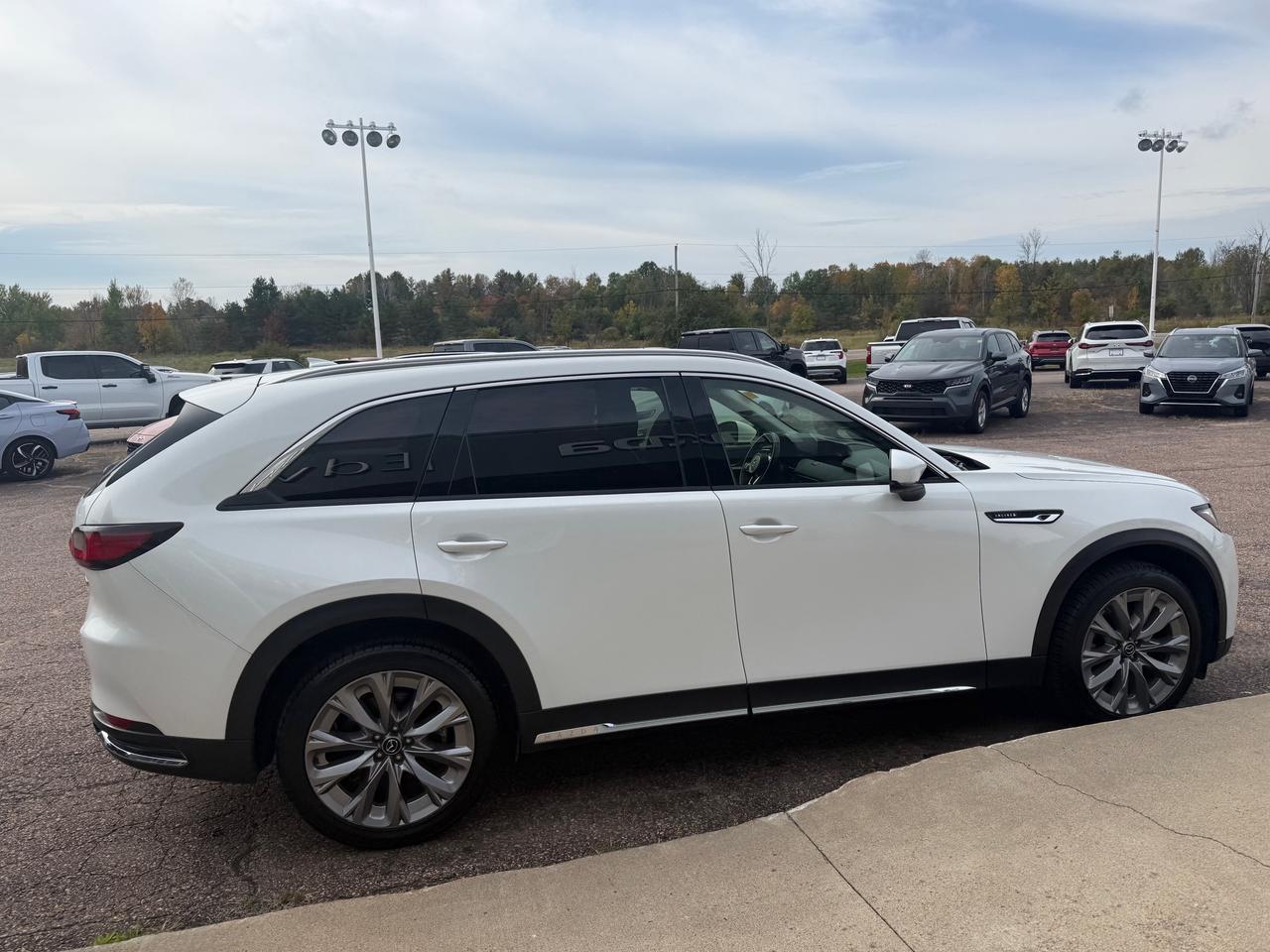 2025 Mazda CX-90 MHEV GT 4dr i-ACTIV All-Wheel Drive Sport Utility Photo