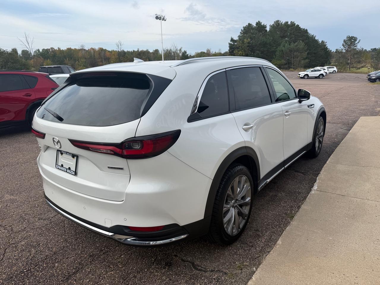 2025 Mazda CX-90 MHEV GT 4dr i-ACTIV All-Wheel Drive Sport Utility Photo