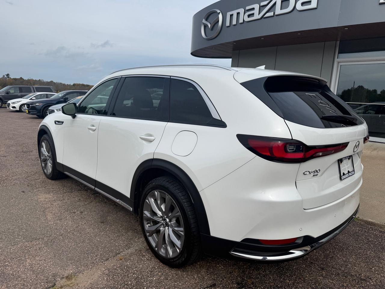 2025 Mazda CX-90 MHEV GT 4dr i-ACTIV All-Wheel Drive Sport Utility Photo