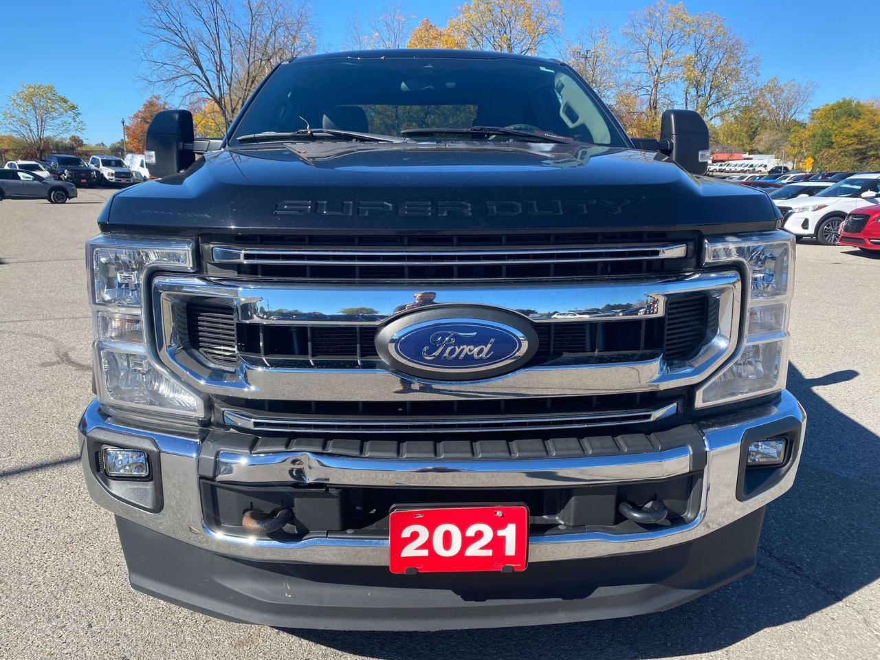 2021 Ford F-250 XLT, 6.2L, CLEAN CARFAX, 8' BOX, BACK UP CAMERA! Photo