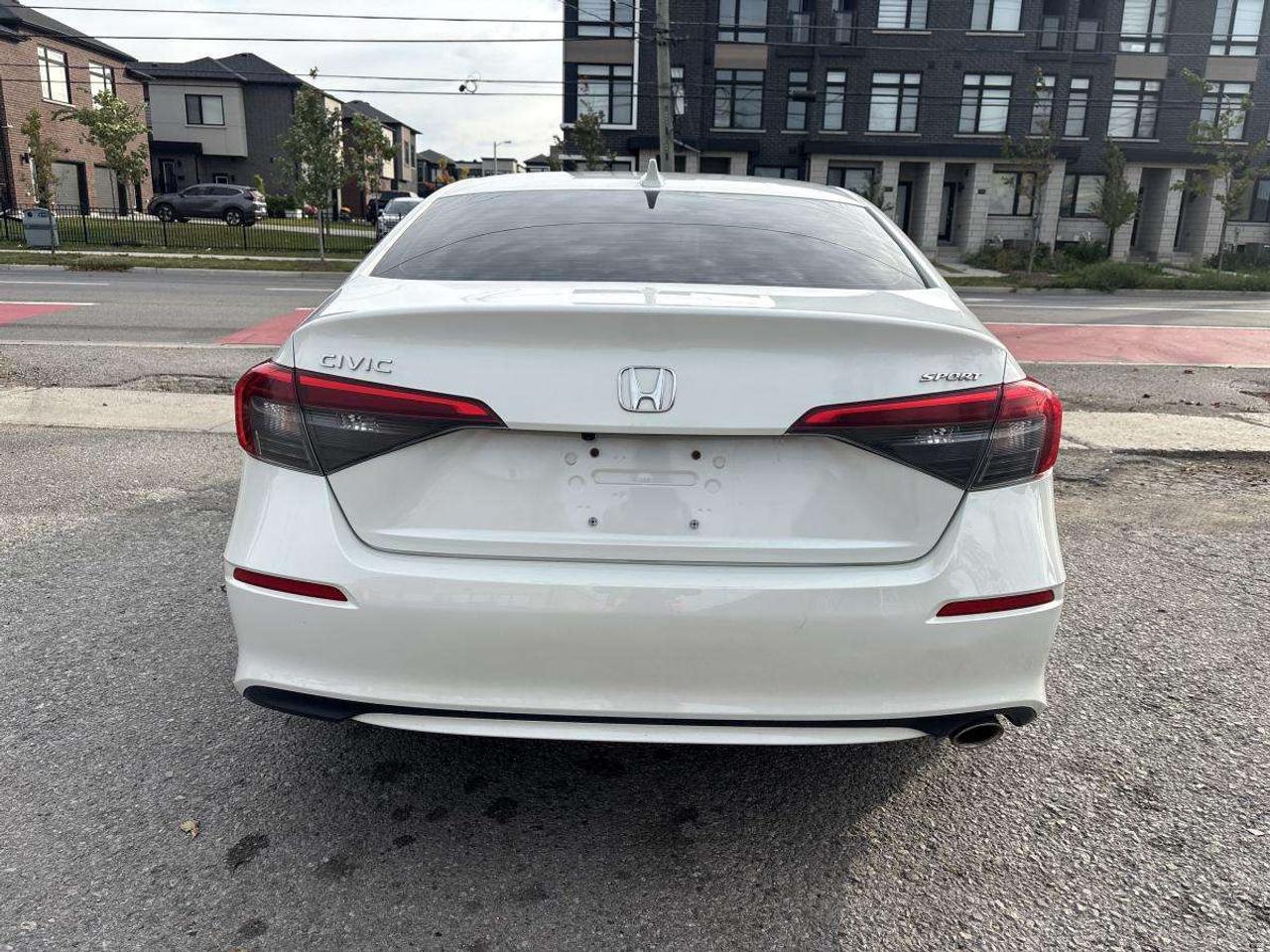 2022 Honda Civic Sport Honda Certified With 7YRS/160K Warranty Photo2