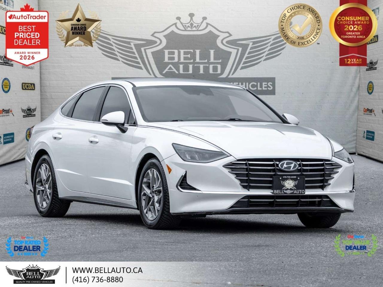 2020 Hyundai Sonata Preferred   B.CAM   DRIVEMODS   SRVCRCRDS   NOACCIDENT Photo0