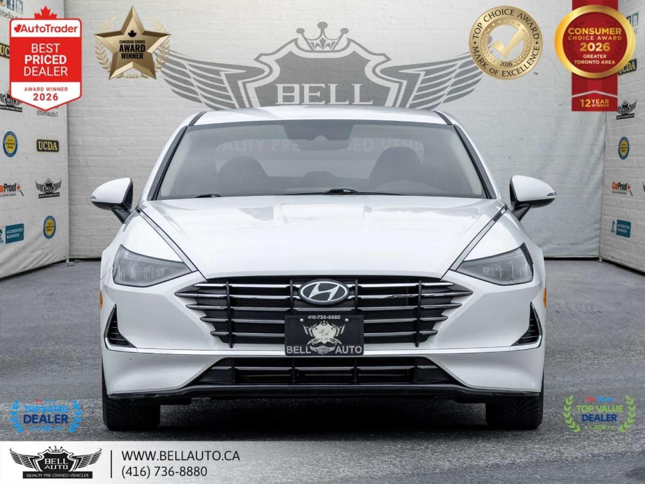 2020 Hyundai Sonata Preferred   B.CAM   DRIVEMODS   SRVCRCRDS   NOACCIDENT Photo1