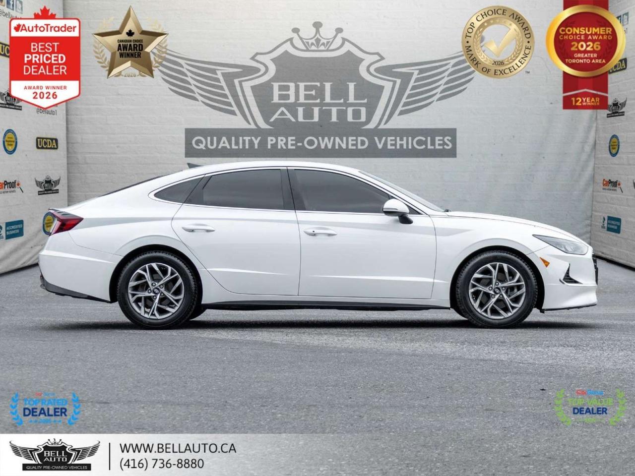 2020 Hyundai Sonata Preferred   B.CAM   DRIVEMODS   SRVCRCRDS   NOACCIDENT Photo