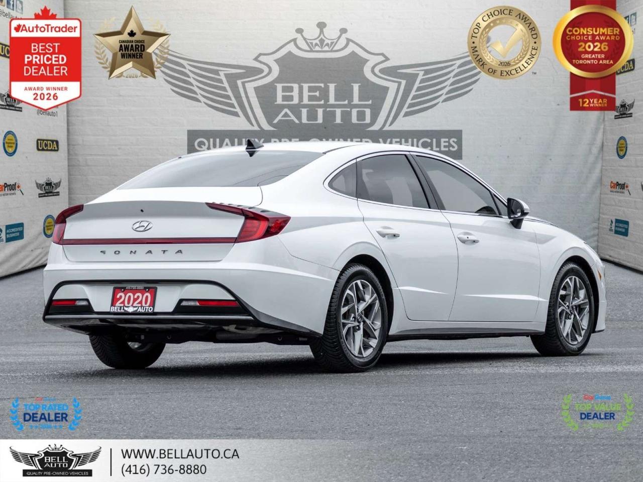 2020 Hyundai Sonata Preferred   B.CAM   DRIVEMODS   SRVCRCRDS   NOACCIDENT Photo