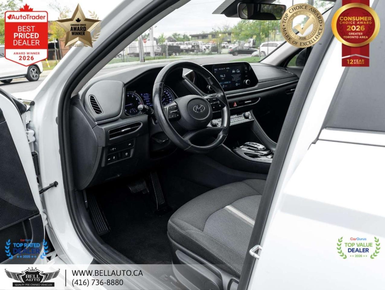 2020 Hyundai Sonata Preferred   B.CAM   DRIVEMODS   SRVCRCRDS   NOACCIDENT Photo