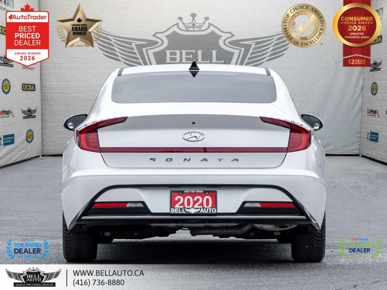 2020 Hyundai Sonata Preferred   B.CAM   DRIVEMODS   SRVCRCRDS   NOACCIDENT Photo