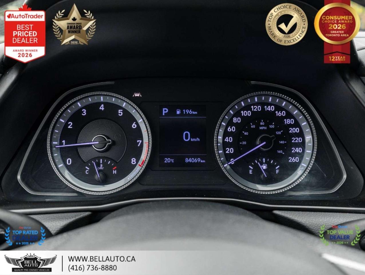 2020 Hyundai Sonata Preferred   B.CAM   DRIVEMODS   SRVCRCRDS   NOACCIDENT Photo