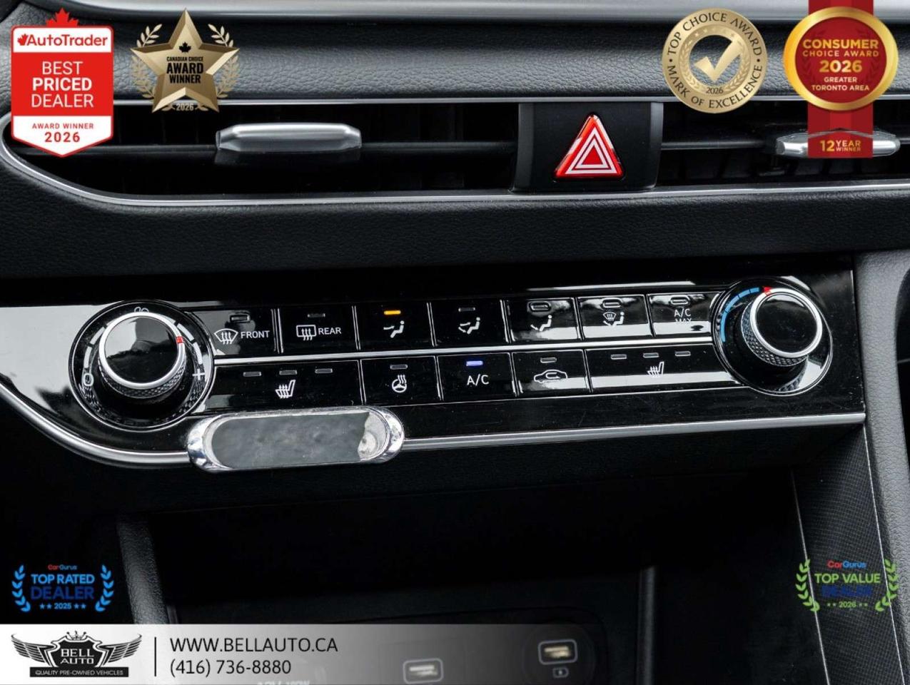 2020 Hyundai Sonata Preferred   B.CAM   DRIVEMODS   SRVCRCRDS   NOACCIDENT Photo