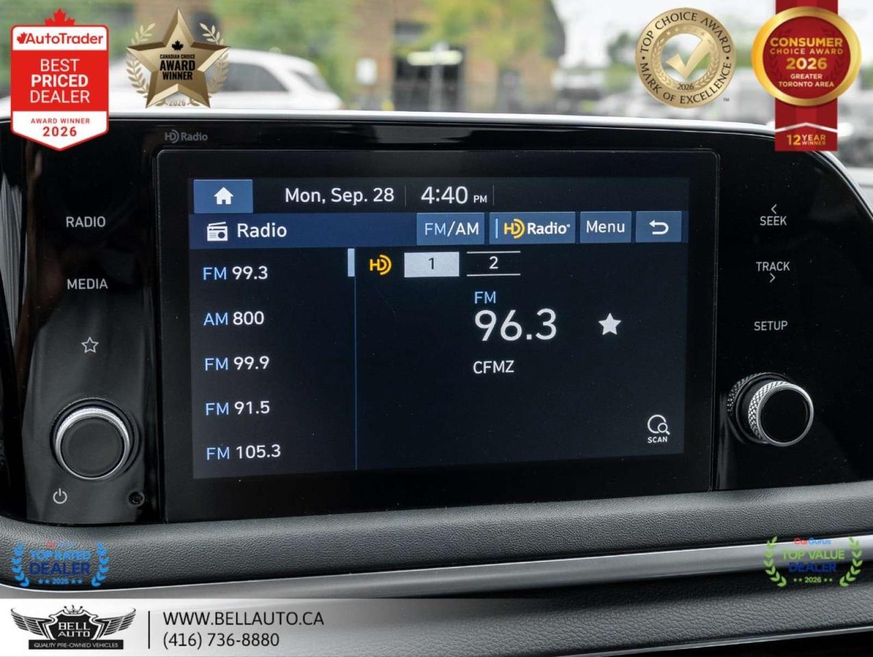 2020 Hyundai Sonata Preferred   B.CAM   DRIVEMODS   SRVCRCRDS   NOACCIDENT Photo