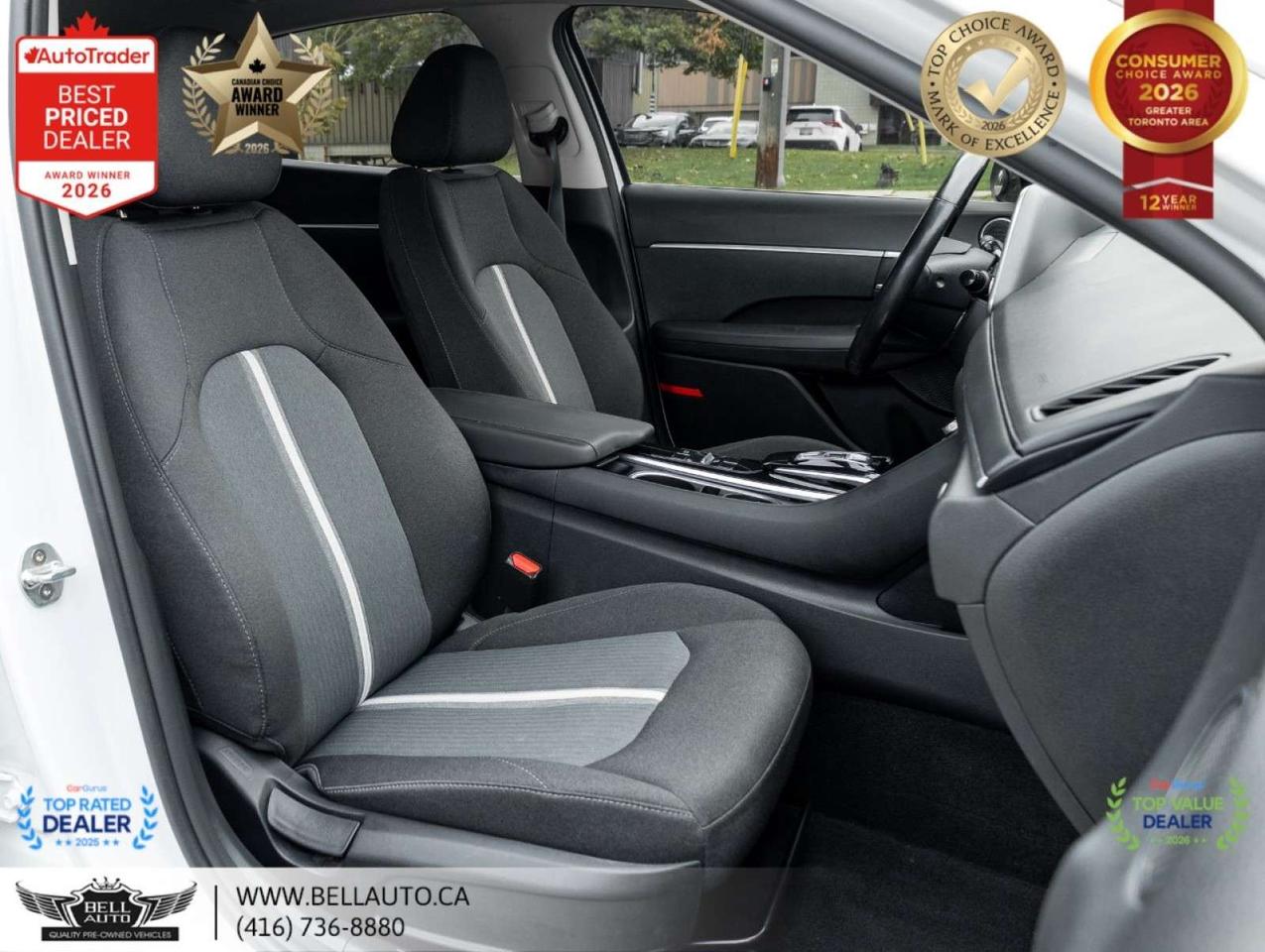 2020 Hyundai Sonata Preferred   B.CAM   DRIVEMODS   SRVCRCRDS   NOACCIDENT Photo