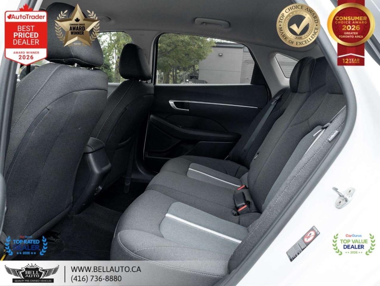 2020 Hyundai Sonata Preferred   B.CAM   DRIVEMODS   SRVCRCRDS   NOACCIDENT Photo