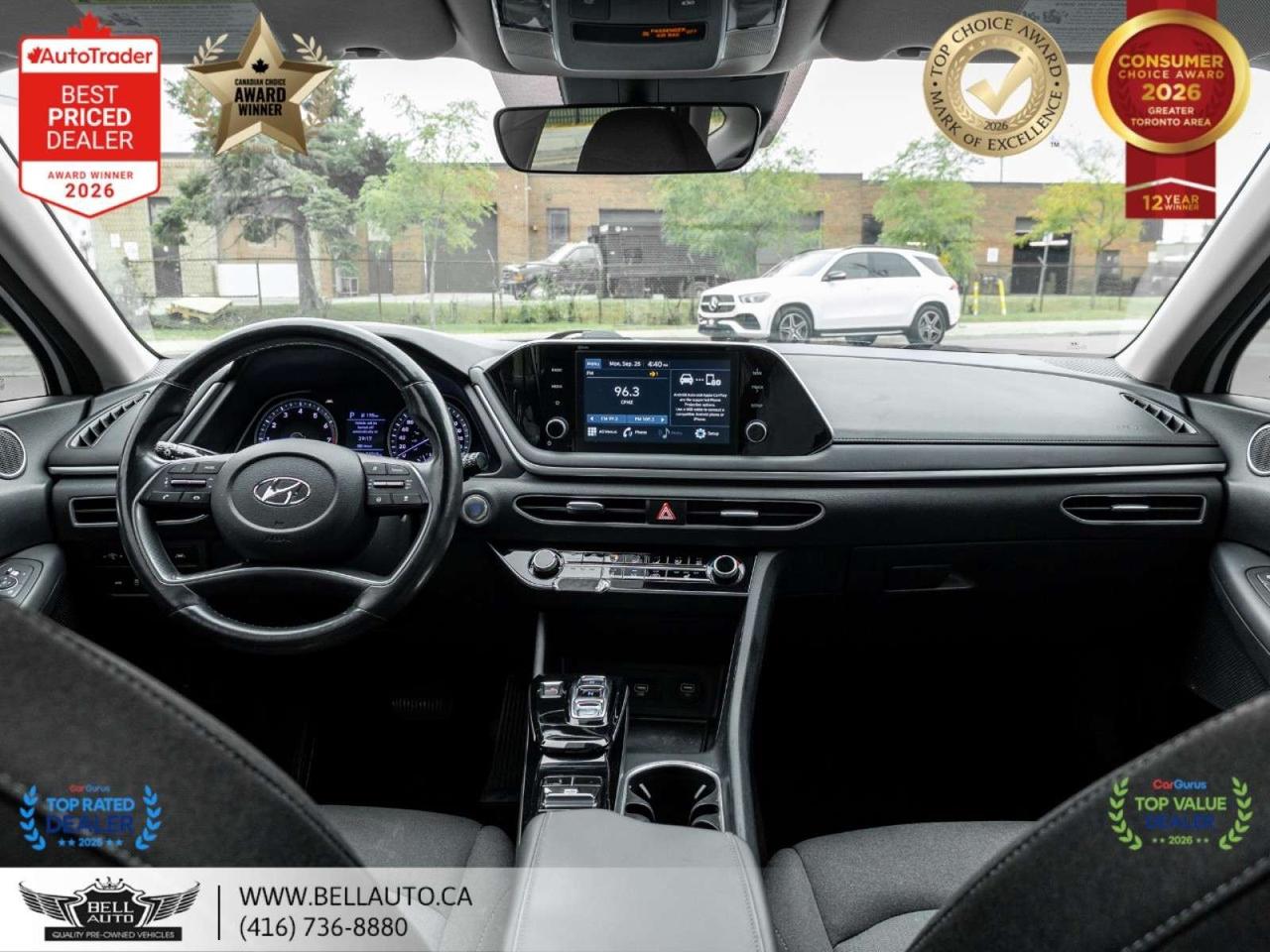 2020 Hyundai Sonata Preferred   B.CAM   DRIVEMODS   SRVCRCRDS   NOACCIDENT Photo