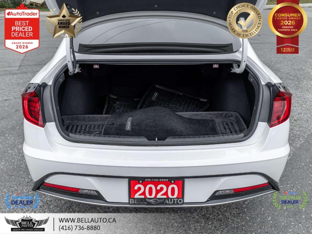 2020 Hyundai Sonata Preferred   B.CAM   DRIVEMODS   SRVCRCRDS   NOACCIDENT Photo