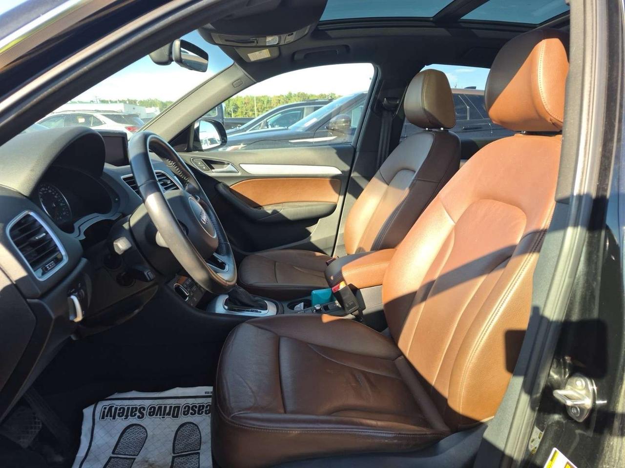 2018 Audi Q3 Progressiv   QUATTRO   NAVI   B.CAM   PANO   NOACCIDENT Photo2