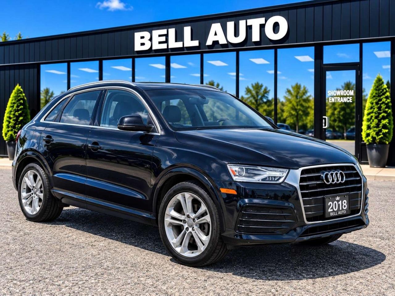 2018 Audi Q3 Progressiv   QUATTRO   NAVI   B.CAM   PANO   NOACCIDENT Photo0