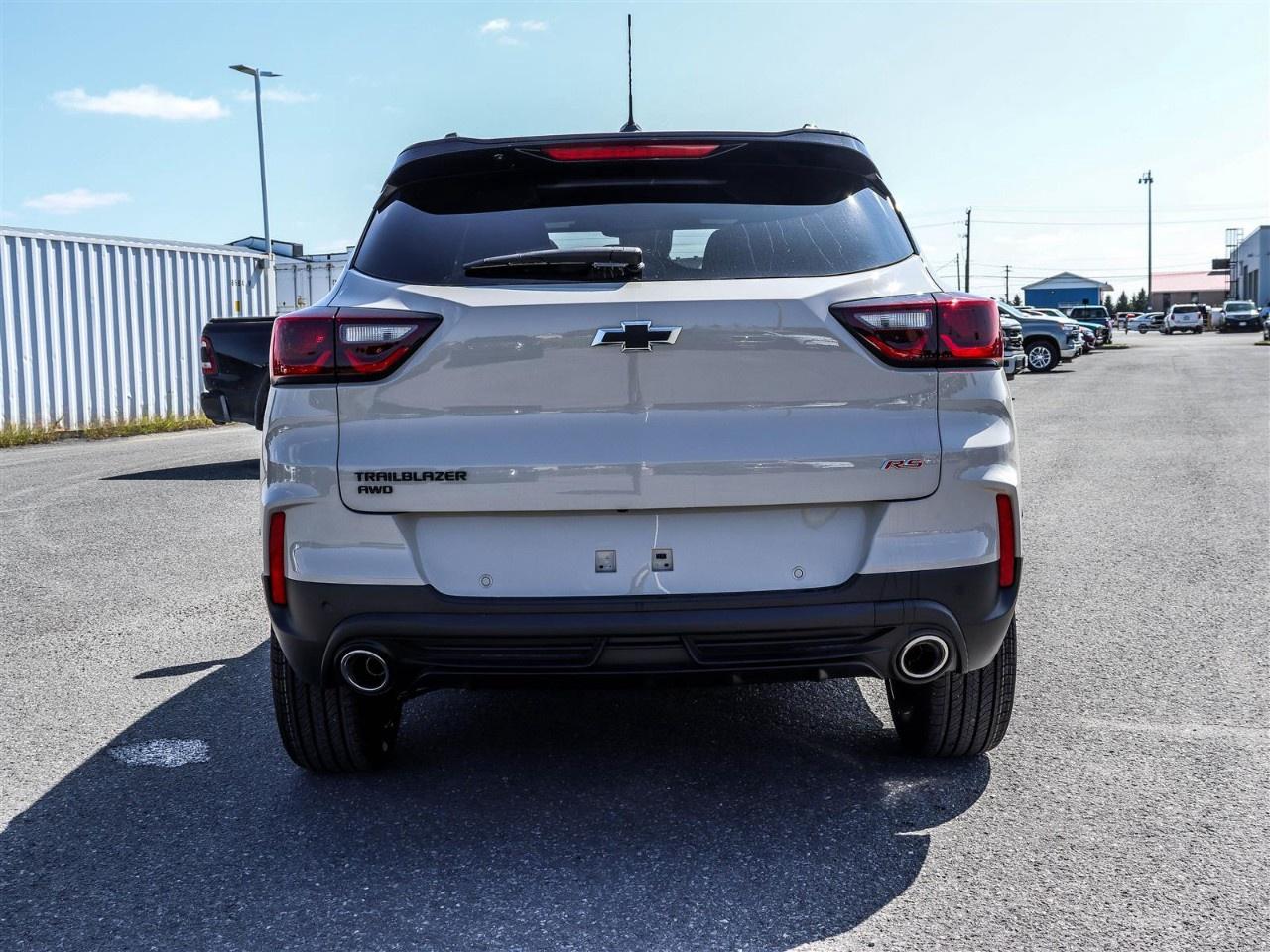 2026 Chevrolet TrailBlazer AWD 4dr RS Photo