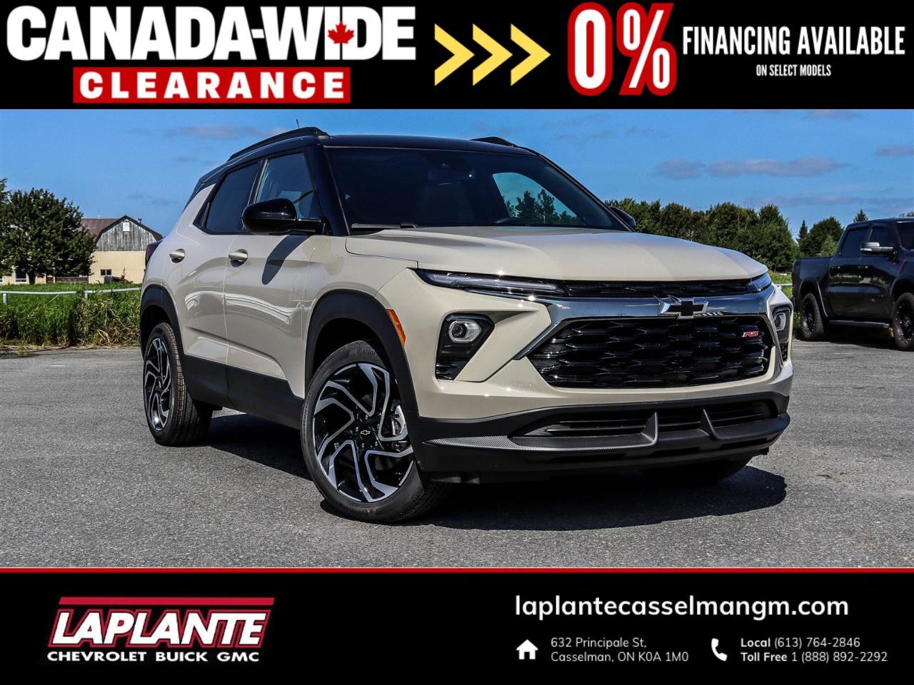 2026 Chevrolet TrailBlazer AWD 4dr RS Photo