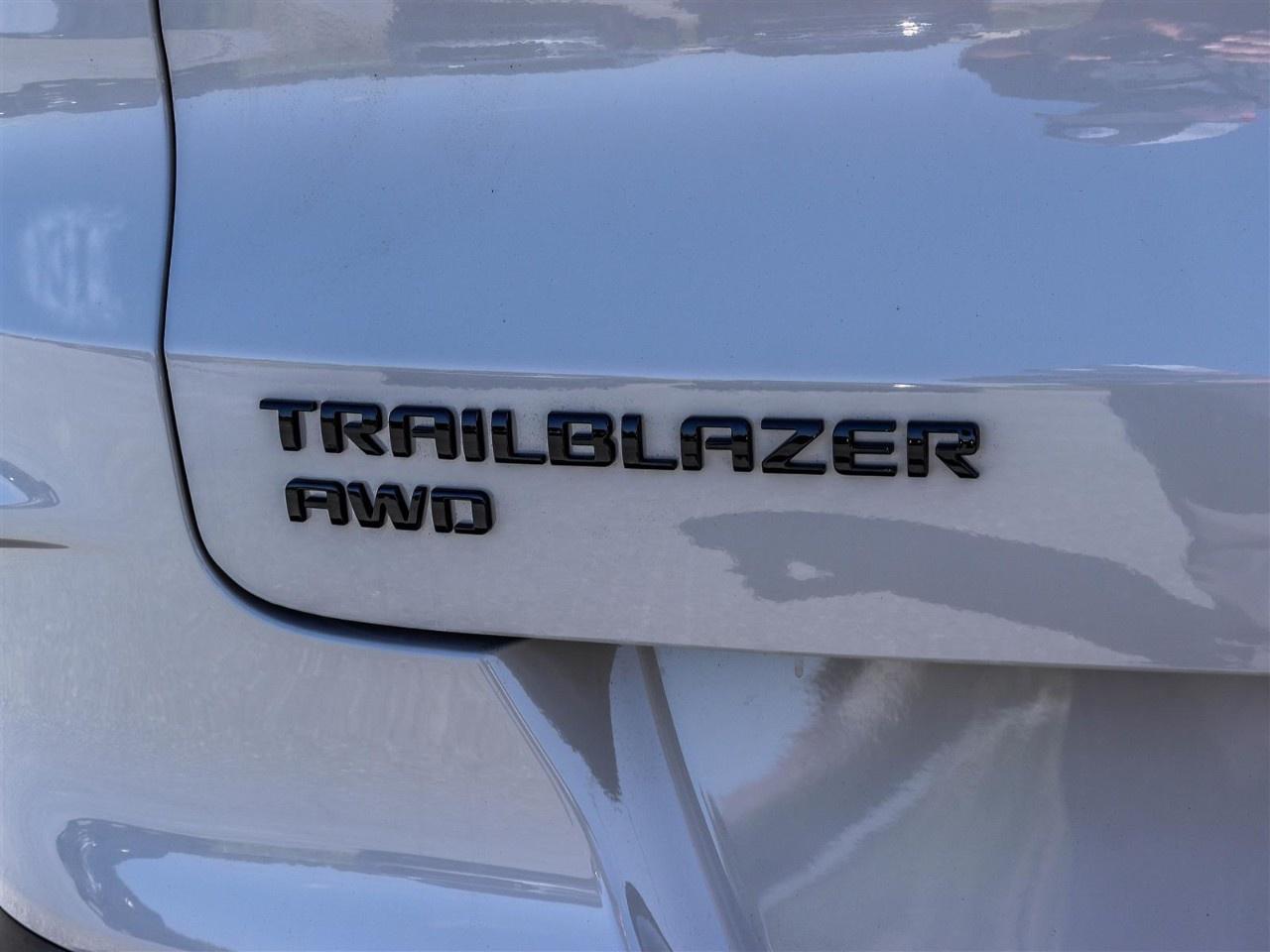 2026 Chevrolet TrailBlazer AWD 4dr RS Photo