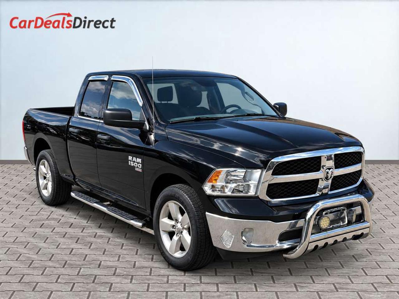 2019 RAM 1500 ST 4X4 / 3.6L V6 / QUAD CAB /  BACKUP CAMERA / CLEAN CARFAX Photo0