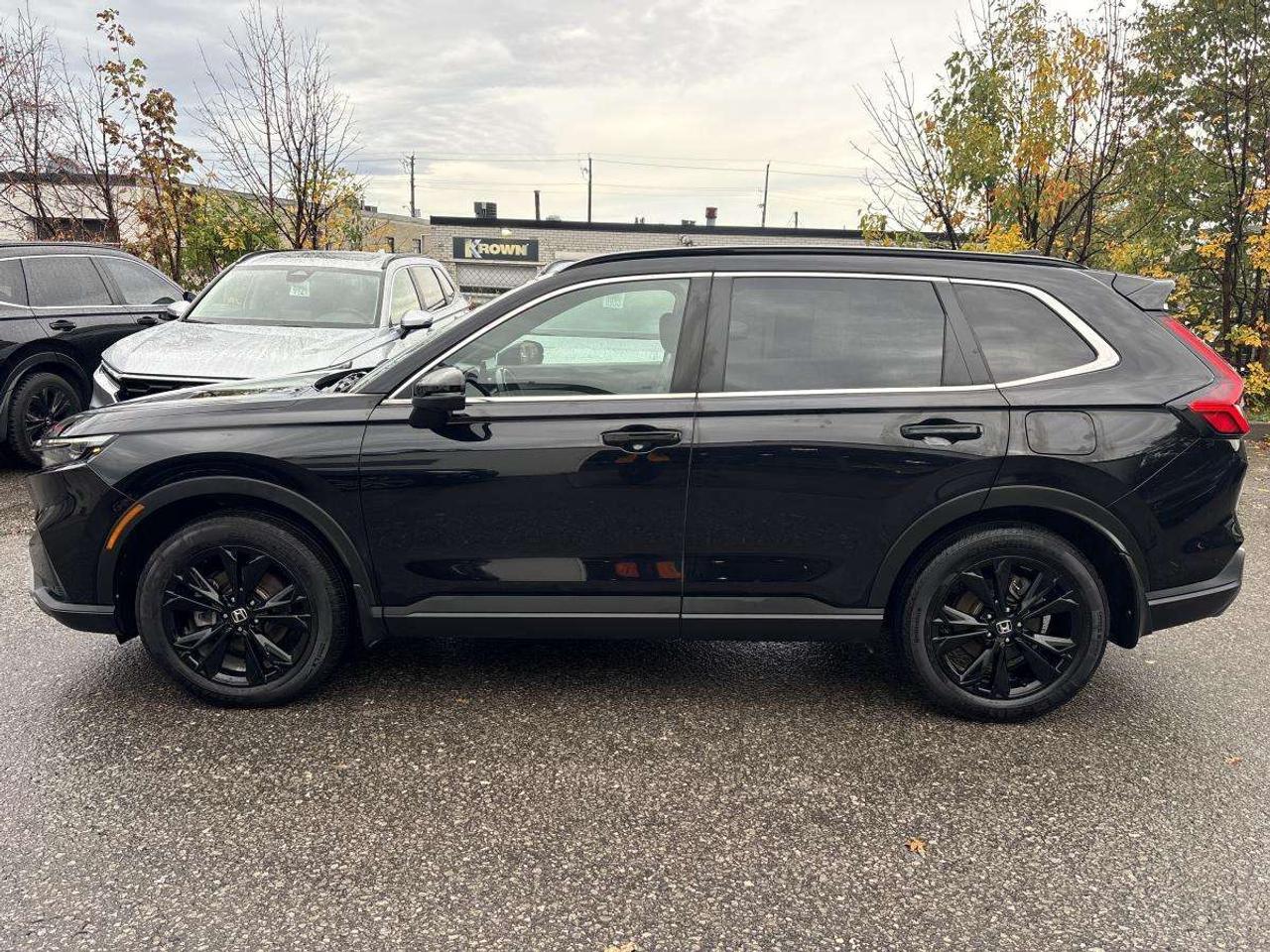 2025 Honda CR-V Touring Honda Certified With 7YR/160K Warranty Photo4