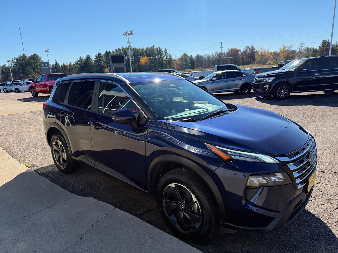 2025 Nissan Rogue SV Moonroof 4dr All-Wheel Drive Sport Utility Photo