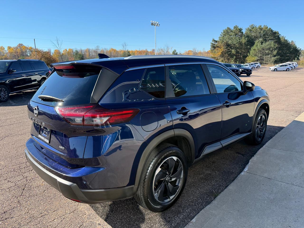 2025 Nissan Rogue SV Moonroof 4dr All-Wheel Drive Sport Utility Photo