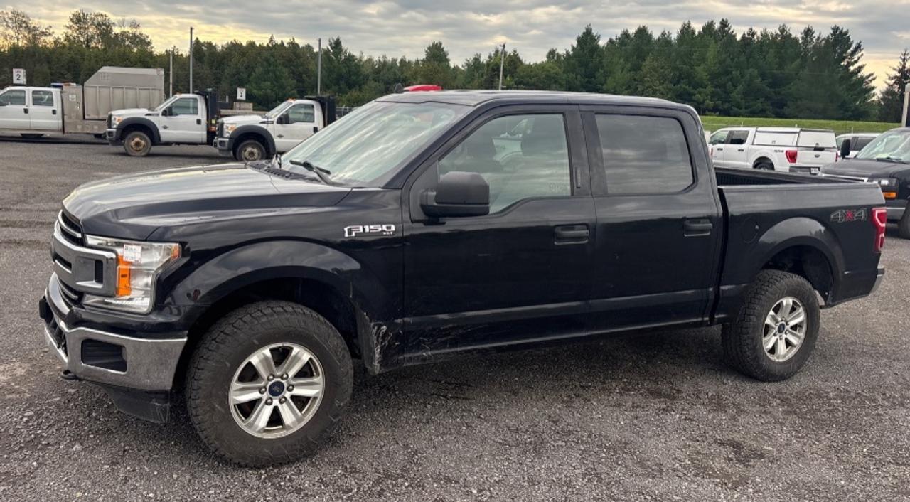 2020 Ford F-150 5.0L V8 XLT Crew Cab 4x4 - P-D84314 Photo