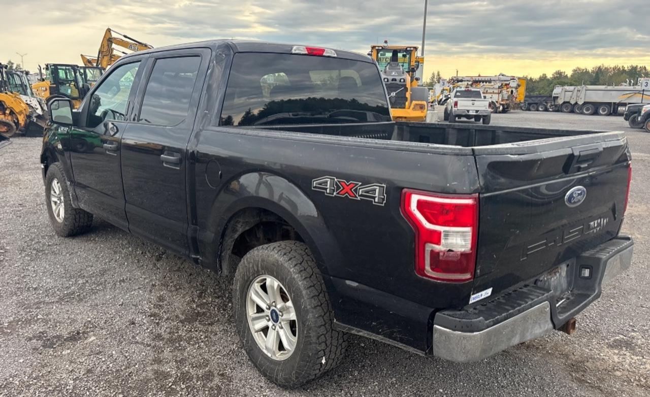 2020 Ford F-150 5.0L V8 XLT Crew Cab 4x4 - P-D84314 Photo