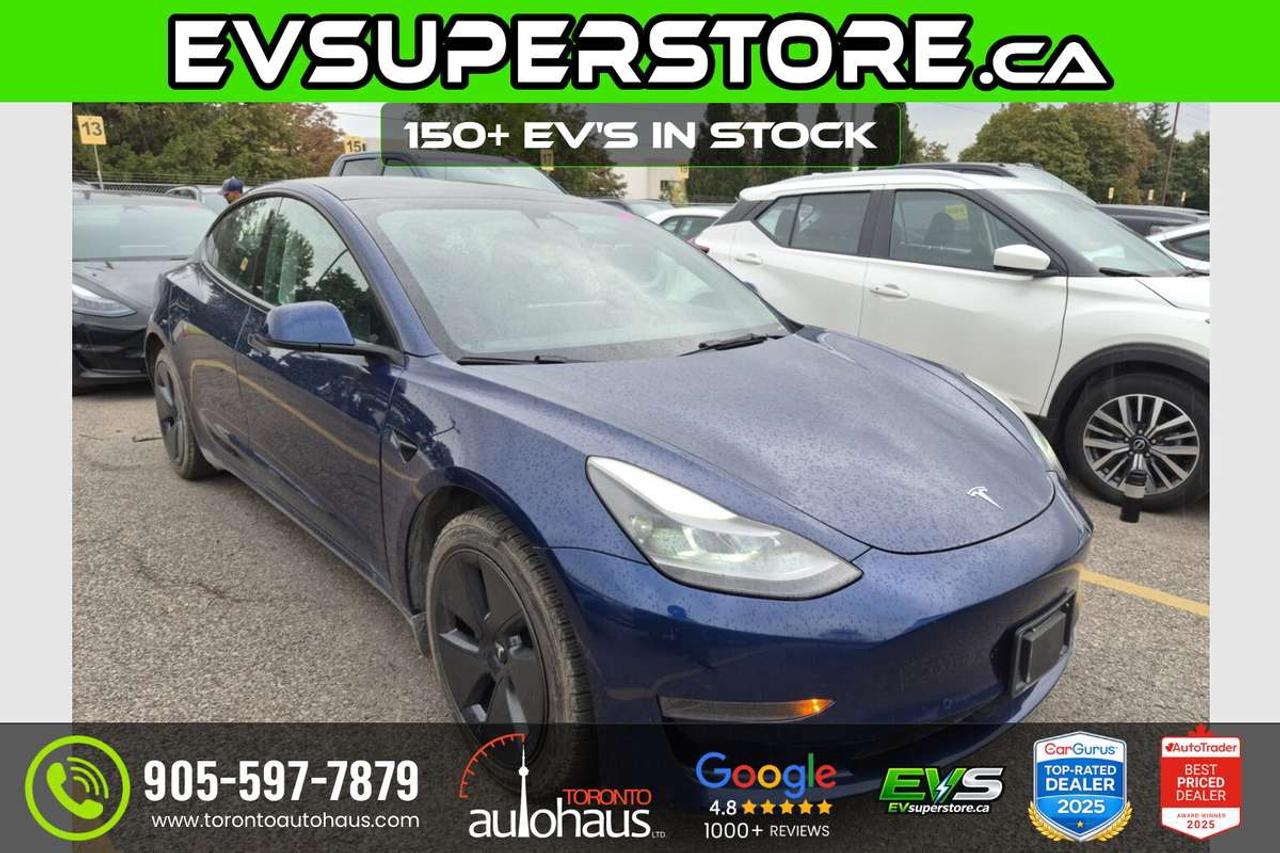 2022 Tesla Model 3 150+ EV's at EVSUPERSTORE.ca Photo3