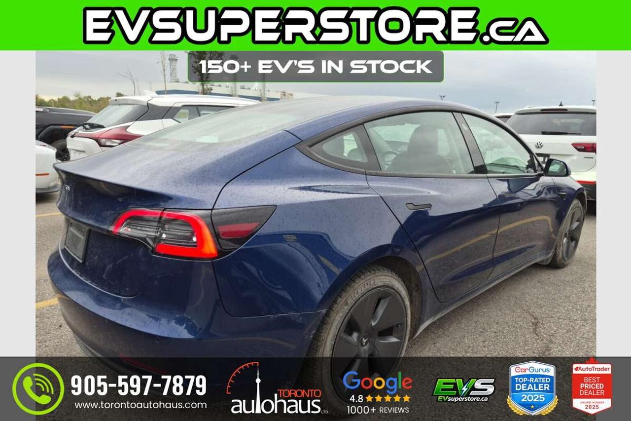 2022 Tesla Model 3 150+ EV's at EVSUPERSTORE.ca Photo