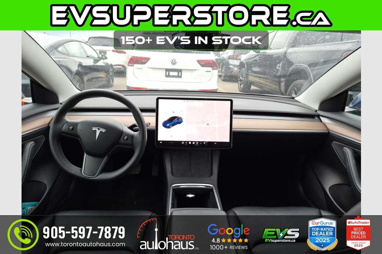2022 Tesla Model 3 150+ EV's at EVSUPERSTORE.ca Photo