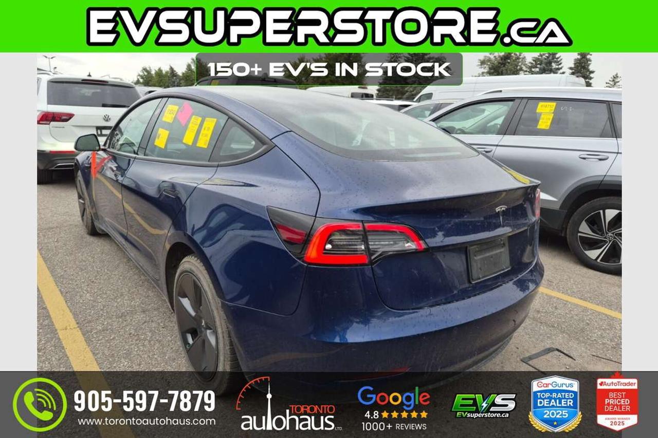 2022 Tesla Model 3 150+ EV's at EVSUPERSTORE.ca Photo