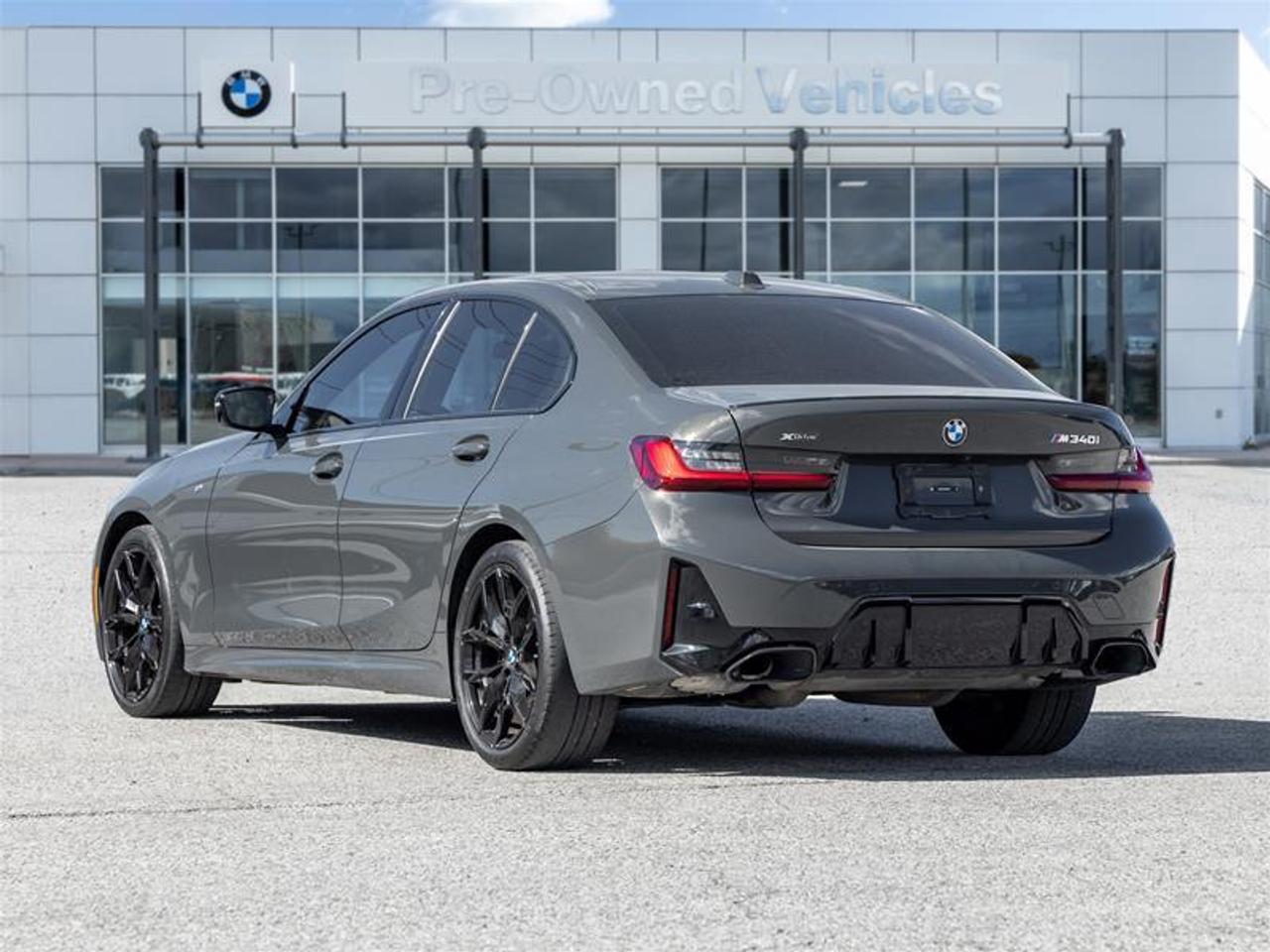 2026 BMW M340 i xDrive 4dr All-Wheel Drive Sedan Photo