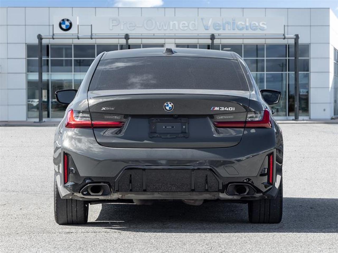 2026 BMW M340 i xDrive 4dr All-Wheel Drive Sedan Photo