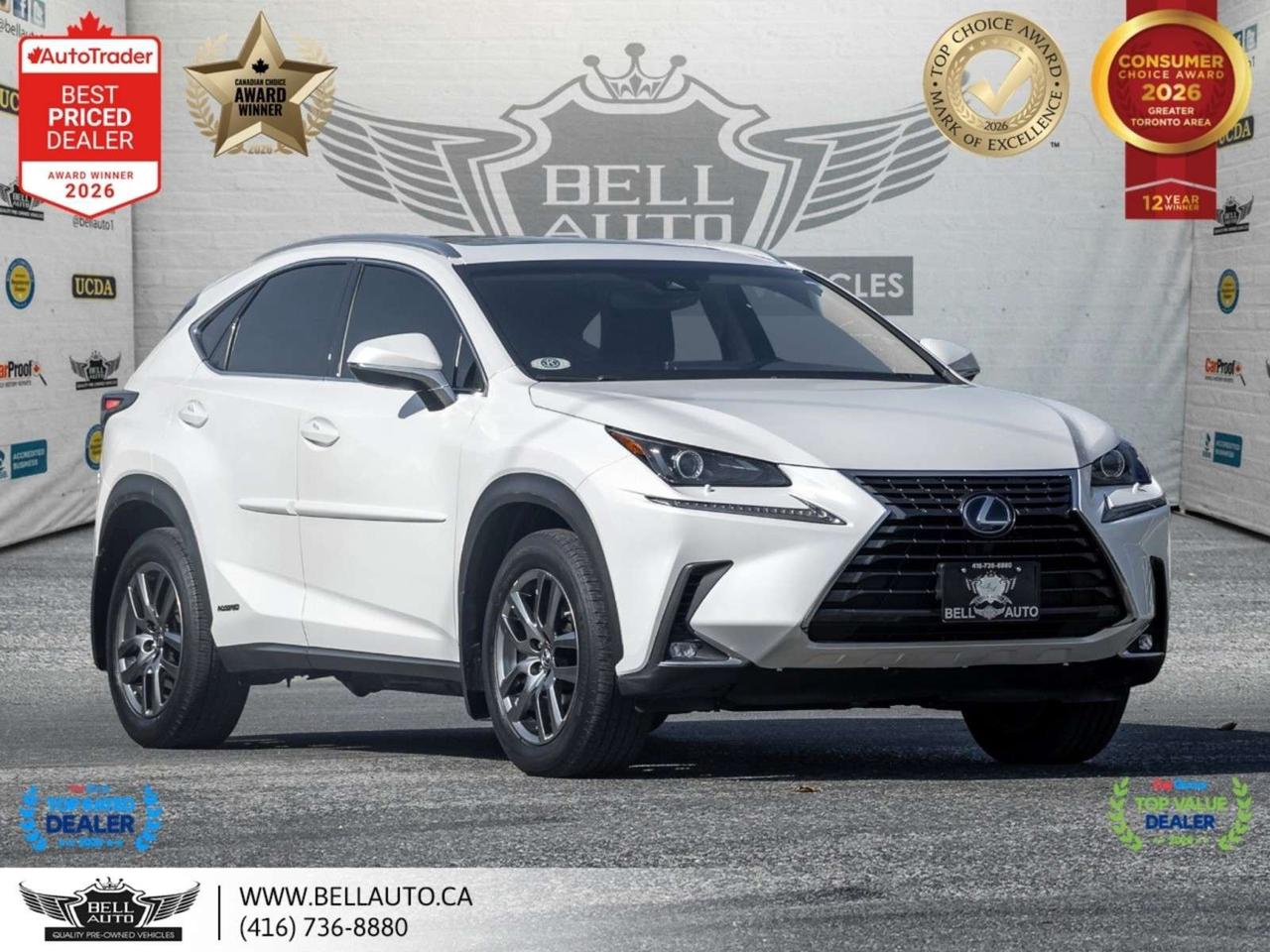 2019 Lexus NX 300h   NAVI   B.CAM   SUNROOF   NOACCIDENT Photo