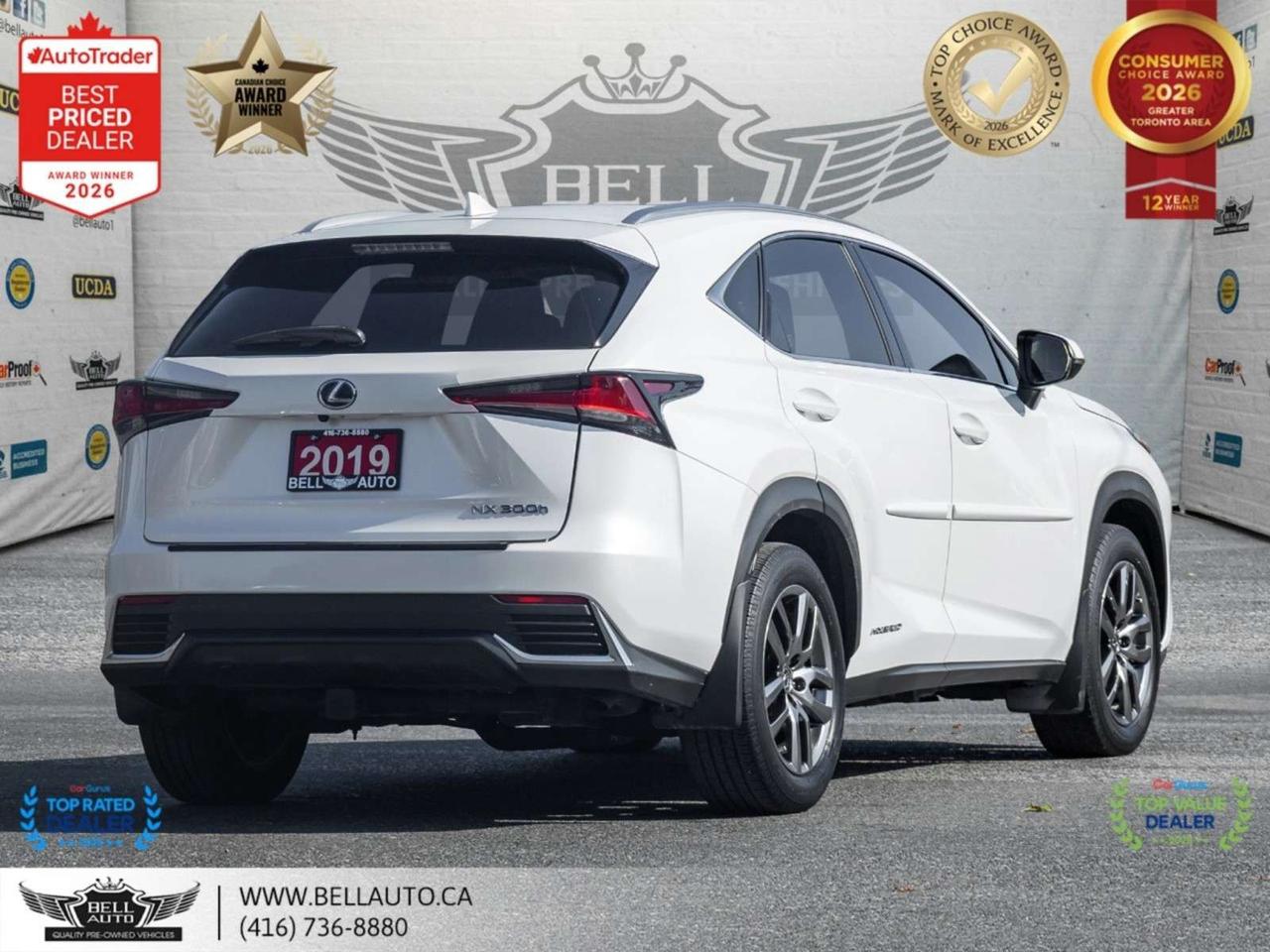2019 Lexus NX 300h   NAVI   B.CAM   SUNROOF   NOACCIDENT Photo