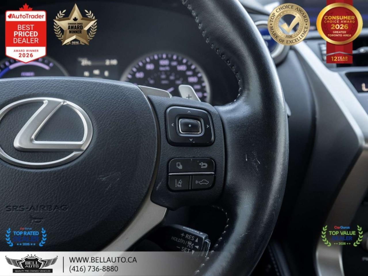 2019 Lexus NX 300h   NAVI   B.CAM   SUNROOF   NOACCIDENT Photo