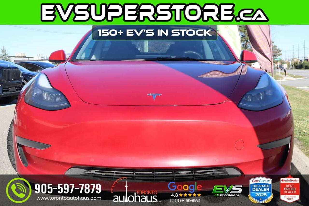 2021 Tesla Model 3 150+ EV's at EVSUPERSTORE.ca Photo5