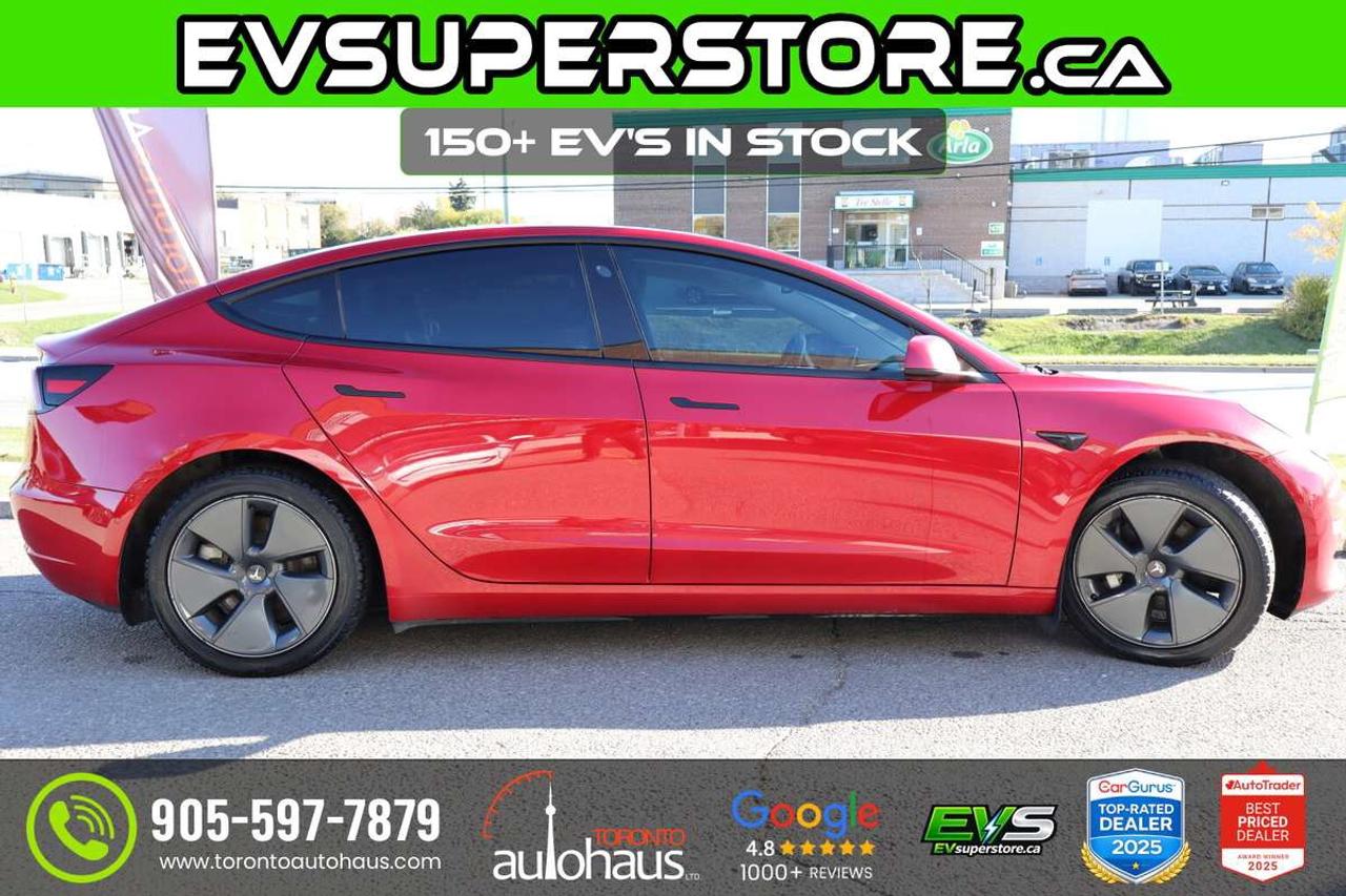 2021 Tesla Model 3 150+ EV's at EVSUPERSTORE.ca Photo