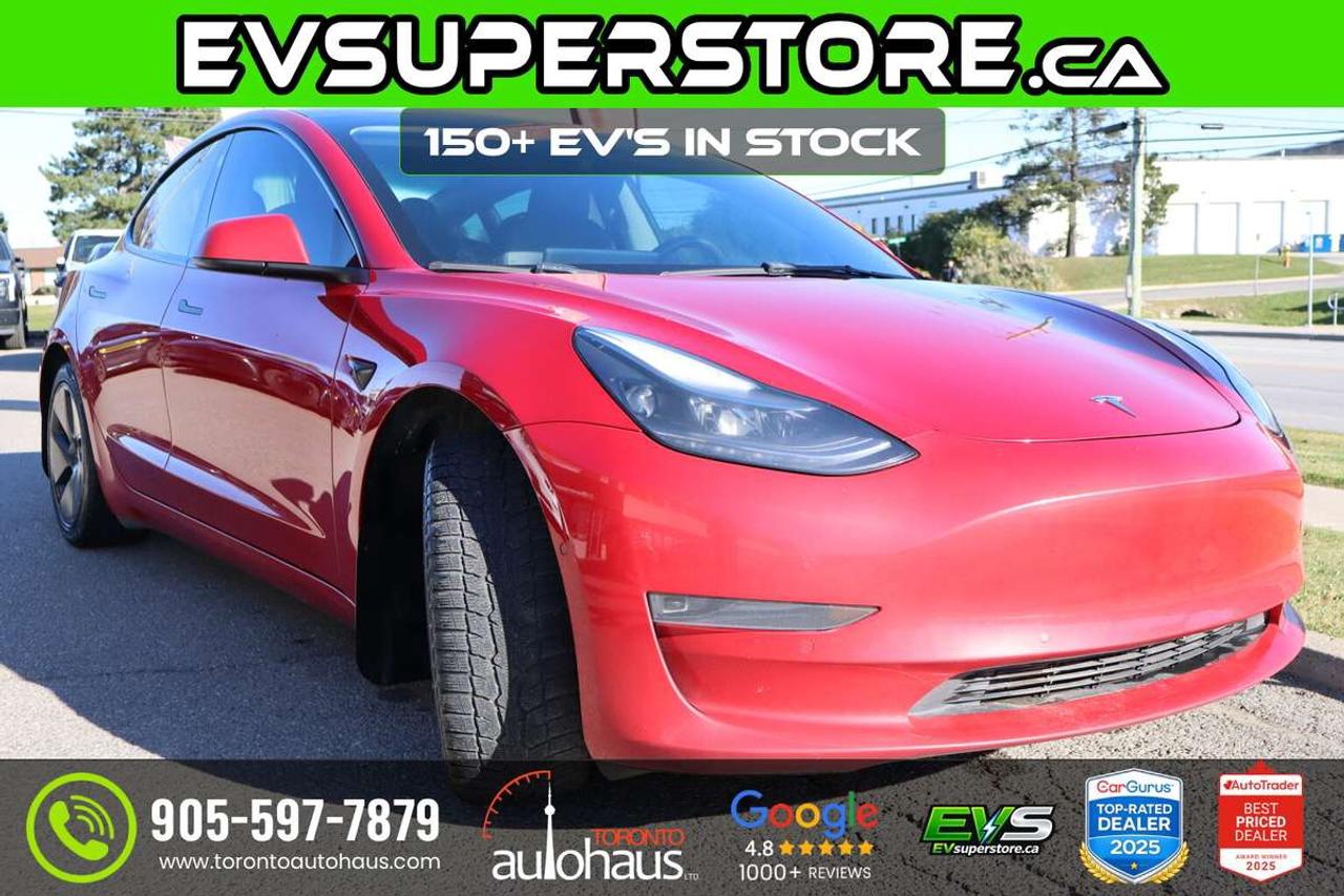2021 Tesla Model 3 150+ EV's at EVSUPERSTORE.ca Photo
