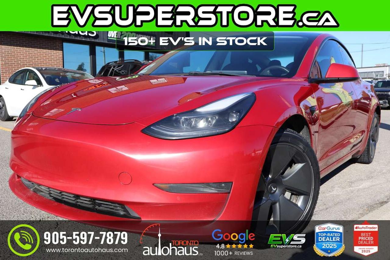 2021 Tesla Model 3 150+ EV's at EVSUPERSTORE.ca Photo0