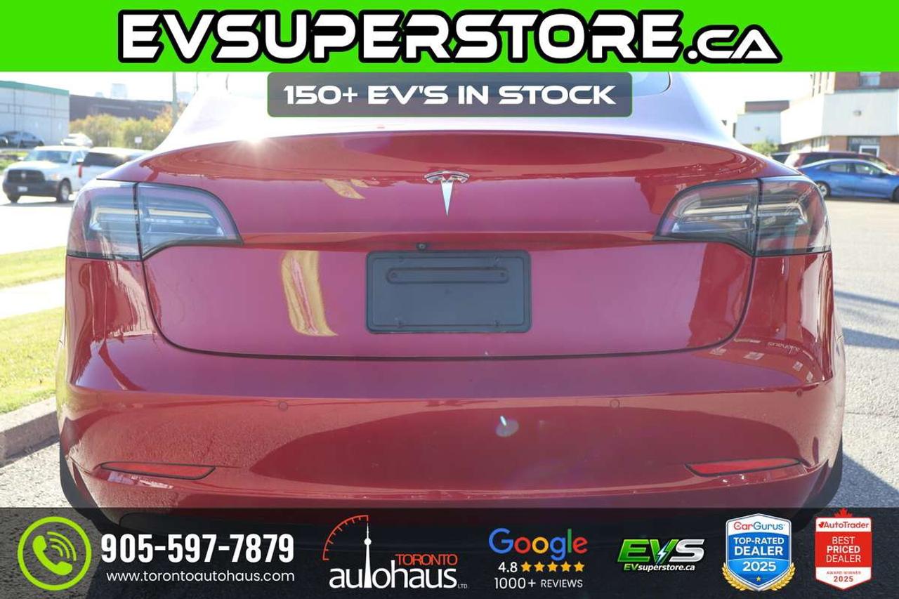 2021 Tesla Model 3 150+ EV's at EVSUPERSTORE.ca Photo