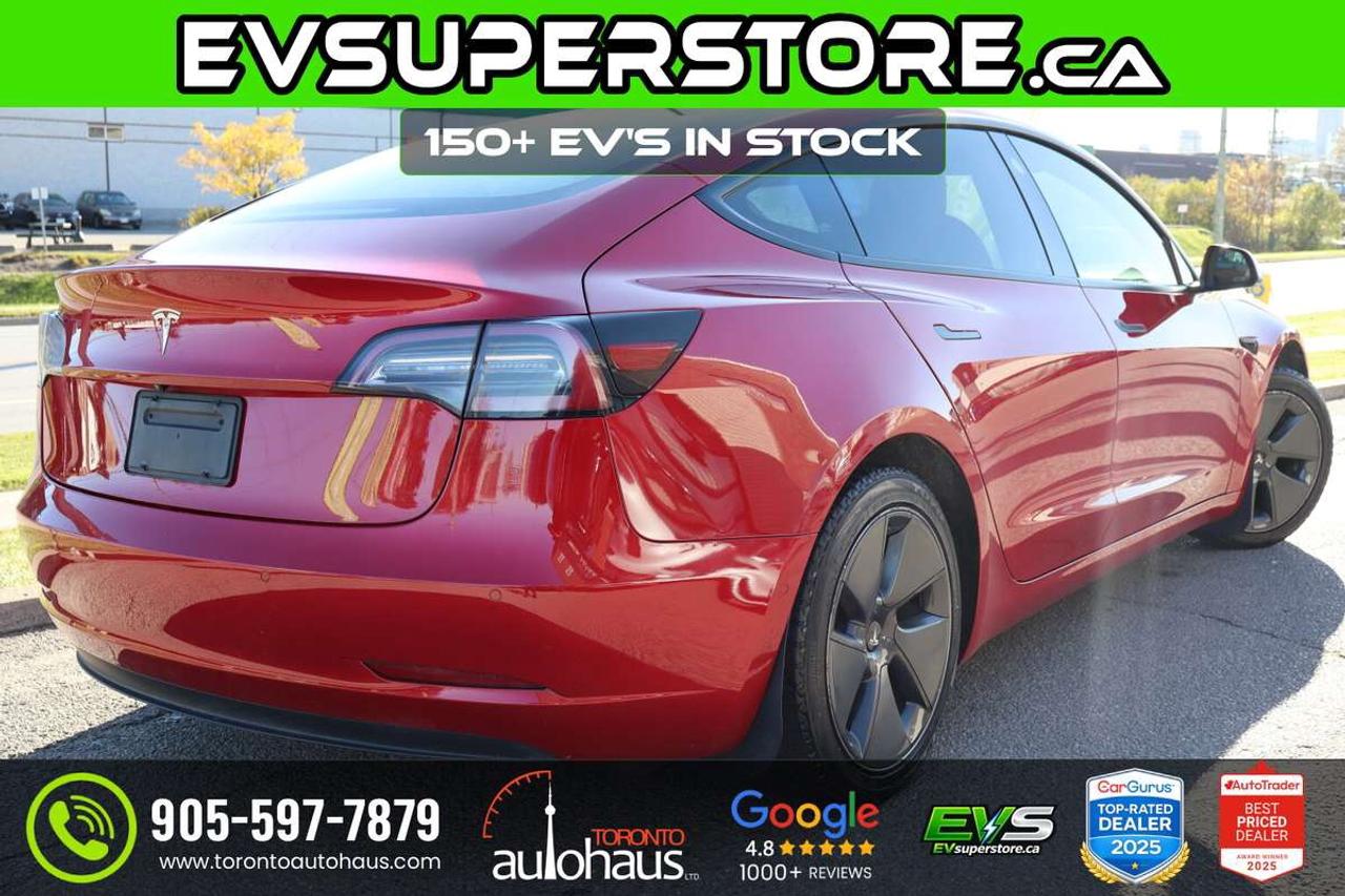 2021 Tesla Model 3 150+ EV's at EVSUPERSTORE.ca Photo