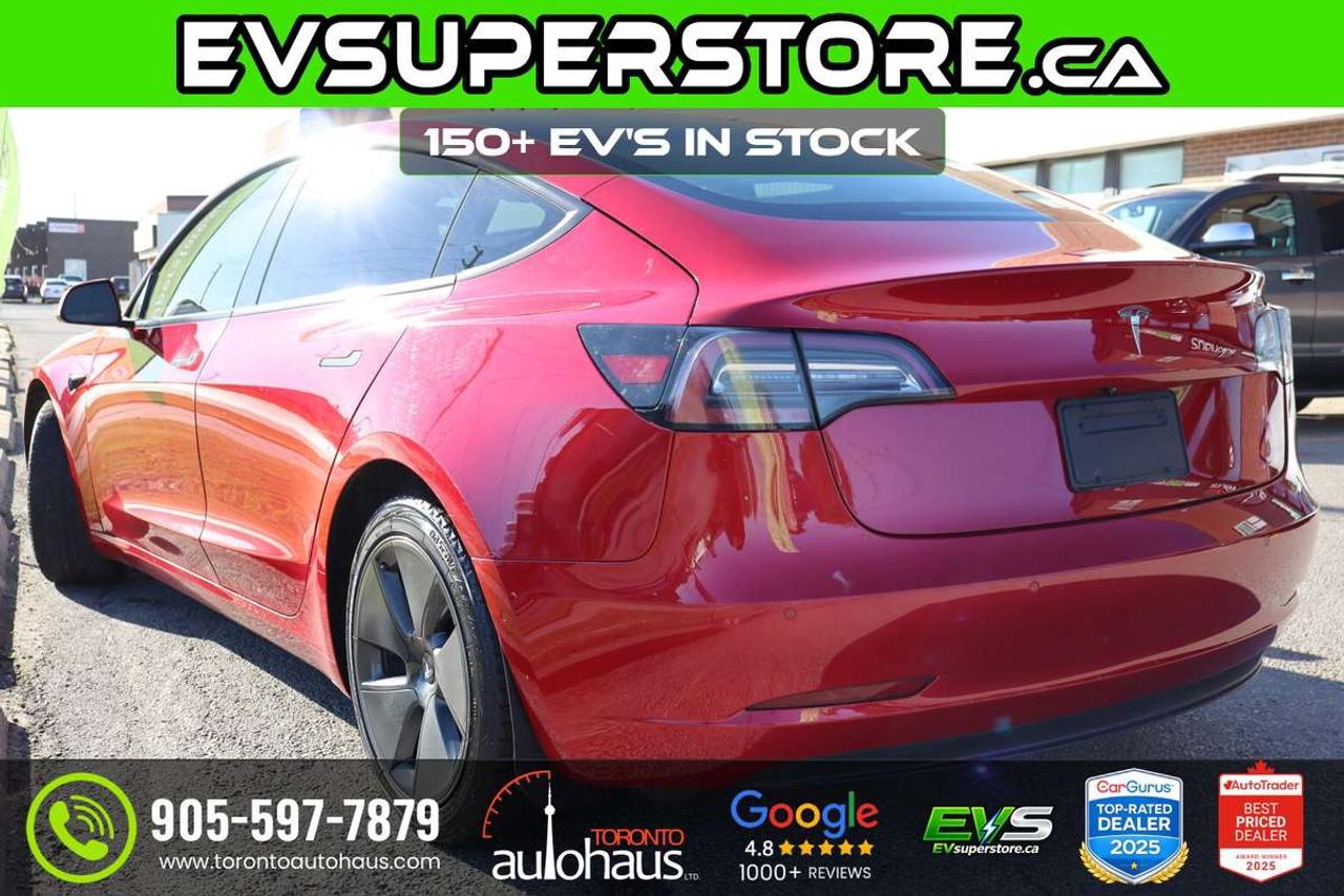 2021 Tesla Model 3 150+ EV's at EVSUPERSTORE.ca Photo