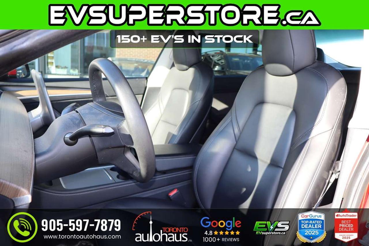 2021 Tesla Model 3 150+ EV's at EVSUPERSTORE.ca Photo
