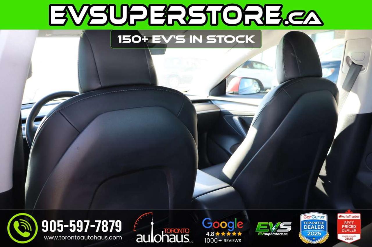 2021 Tesla Model 3 150+ EV's at EVSUPERSTORE.ca Photo