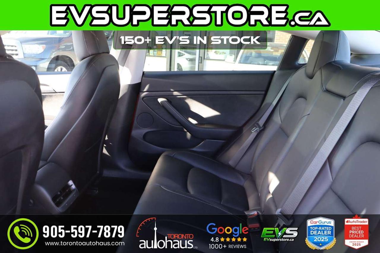 2021 Tesla Model 3 150+ EV's at EVSUPERSTORE.ca Photo