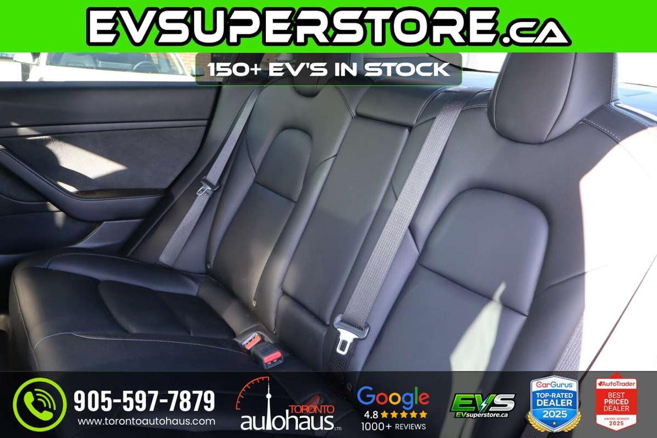 2021 Tesla Model 3 150+ EV's at EVSUPERSTORE.ca Photo