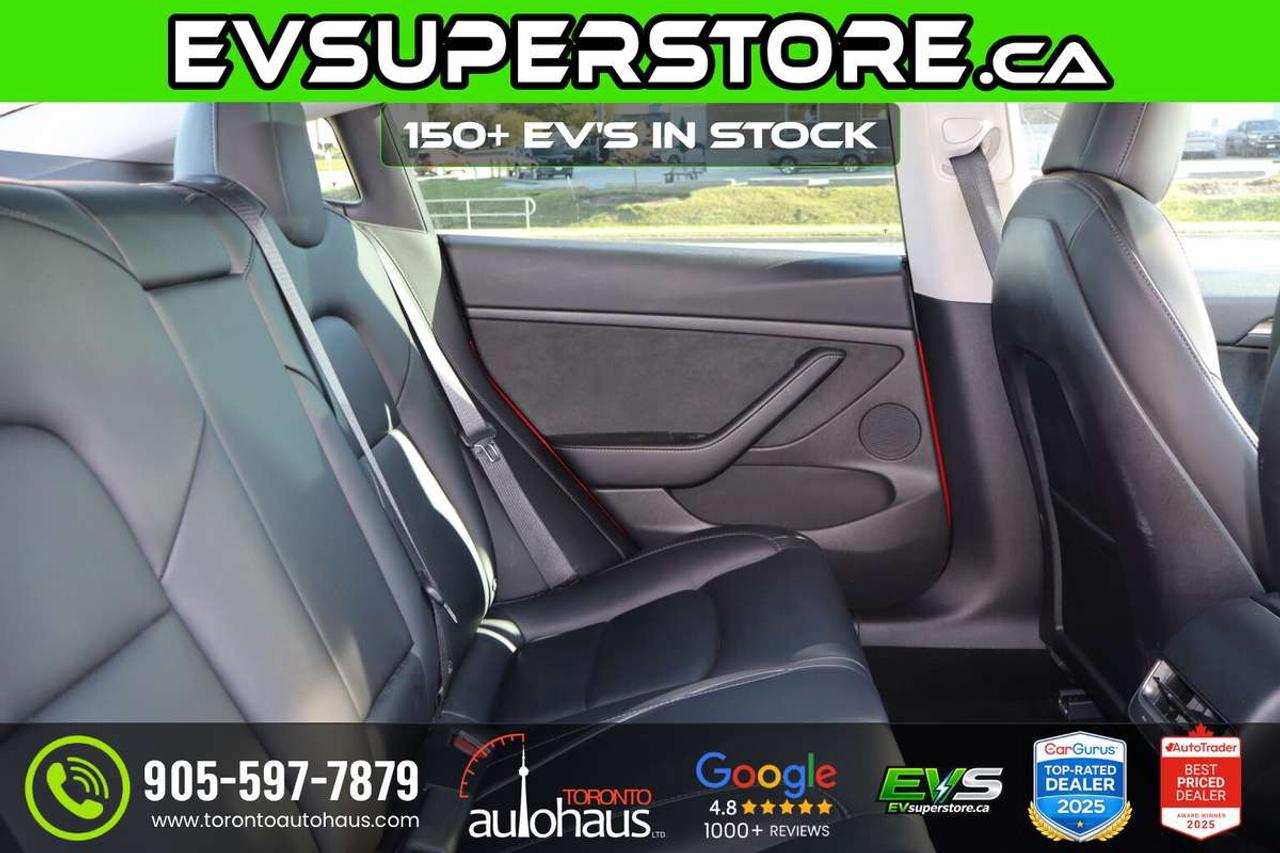 2021 Tesla Model 3 150+ EV's at EVSUPERSTORE.ca Photo